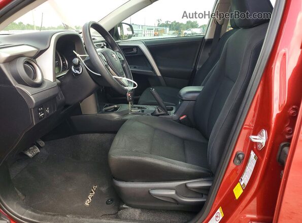 2T3ZFREV2GW238002 2016 TOYOTA RAV4 Red Սալոնի դիմացի տեսք