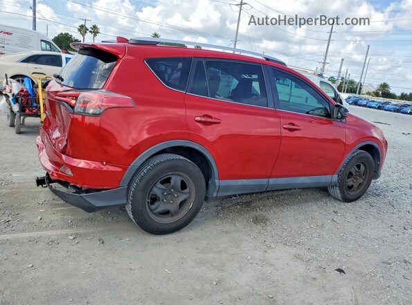 2T3ZFREV2GW238002 2016 TOYOTA RAV4 Red Հետևի աջ