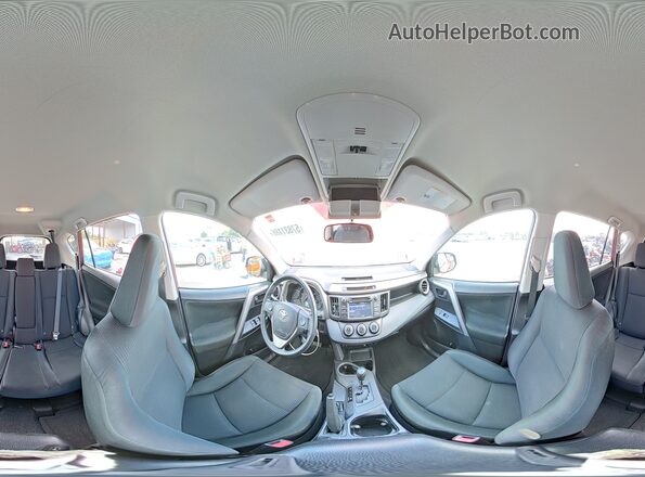 2T3ZFREV2GW238002 2016 TOYOTA RAV4 Red Սալոնի 360 աստիճան տեսք