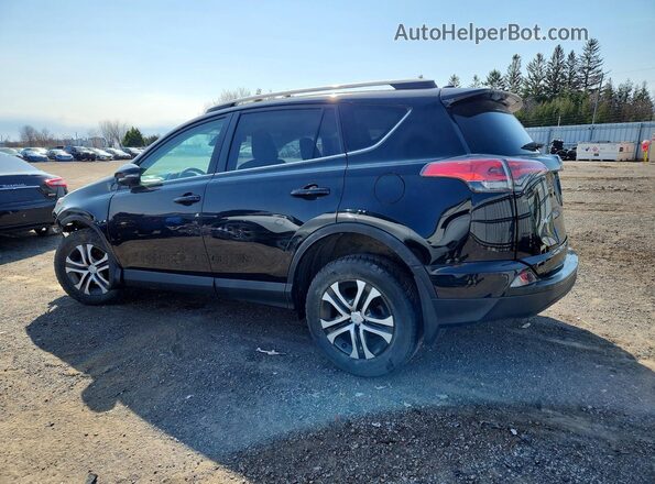 2T3ZFREV2HW397359 2017 TOYOTA RAV4 Black Задня ліва чверть
