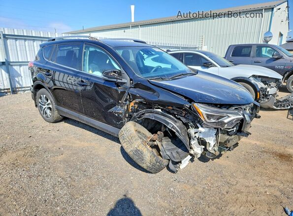 2T3ZFREV2HW397359 2017 TOYOTA RAV4 Black Передня права чверть