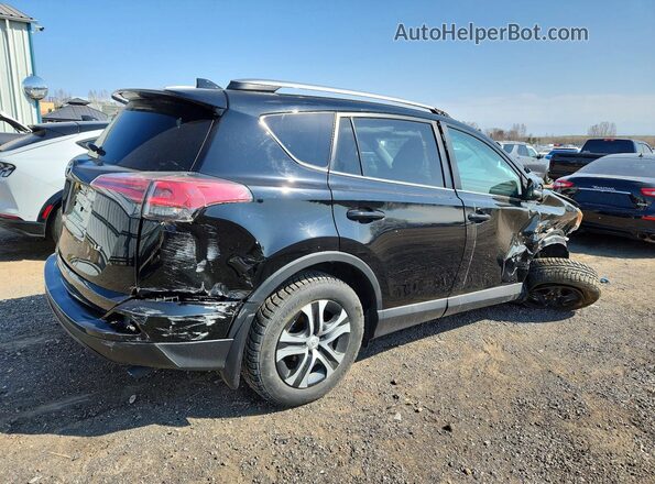 2T3ZFREV2HW397359 2017 TOYOTA RAV4 Black Задня права чверть