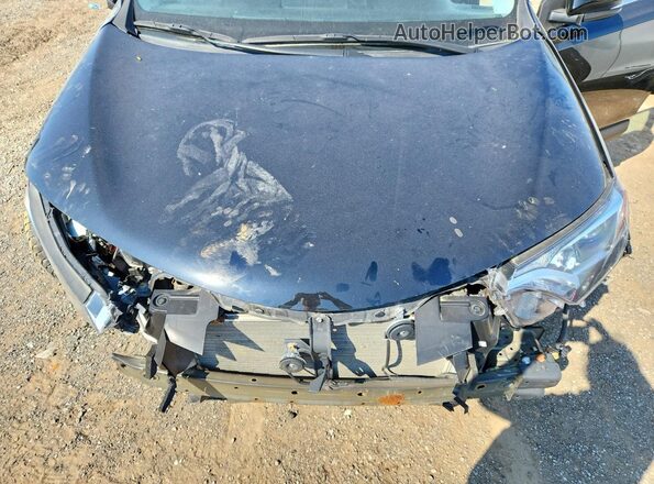2T3ZFREV2HW397359 2017 TOYOTA RAV4 Black Вид підкапотного простору