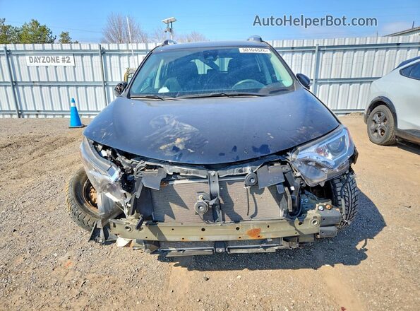 2T3ZFREV2HW397359 2017 TOYOTA RAV4 Black Вид спереду