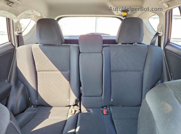 2T3ZFREV2HW397359 2017 TOYOTA RAV4 Black Вид задніх сидінь