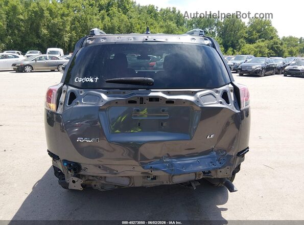2T3ZFREV2HW400213 2017 TOYOTA RAV4 Gray 