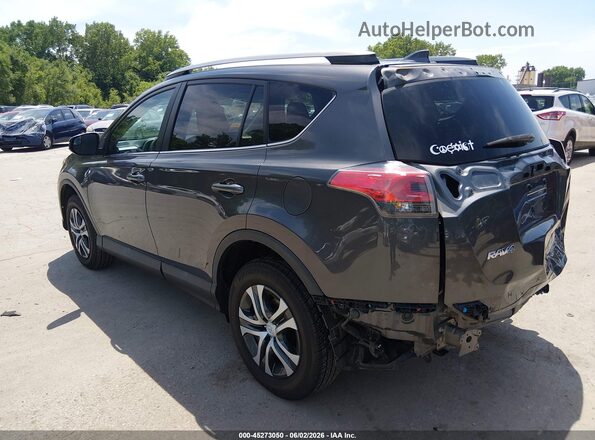2T3ZFREV2HW400213 2017 TOYOTA RAV4 Gray 