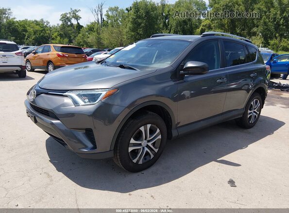 2T3ZFREV2HW400213 2017 TOYOTA RAV4 Gray 