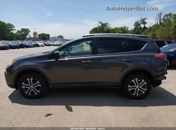 2T3ZFREV2HW400213 2017 TOYOTA RAV4 Gray 
