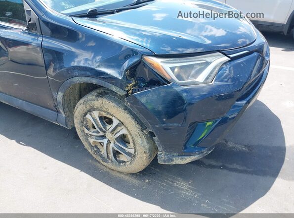 2T3ZFREV2JW493837 2018 TOYOTA RAV4 Dark Blue Front view