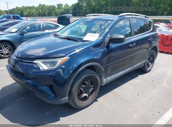 2T3ZFREV2JW493837 2018 TOYOTA RAV4 Dark Blue Front left
