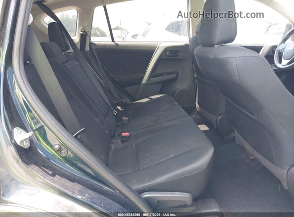 2T3ZFREV2JW493837 2018 TOYOTA RAV4 Dark Blue VIN sticker view