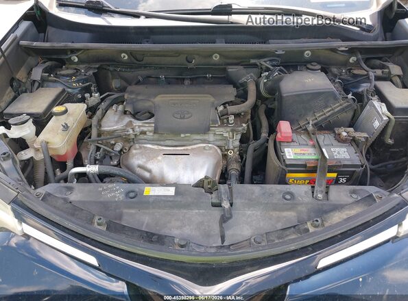 2T3ZFREV2JW493837 2018 TOYOTA RAV4 Dark Blue Rear view
