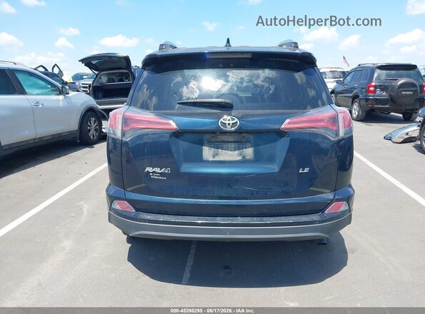 2T3ZFREV2JW493837 2018 TOYOTA RAV4 Dark Blue 