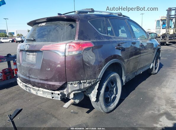 2T3ZFREV2JW511303 2018 TOYOTA RAV4 Maroon Հետևի աջ