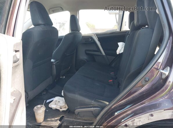 2T3ZFREV2JW511303 2018 TOYOTA RAV4 Maroon VIN կոդի պիտակի տեսք