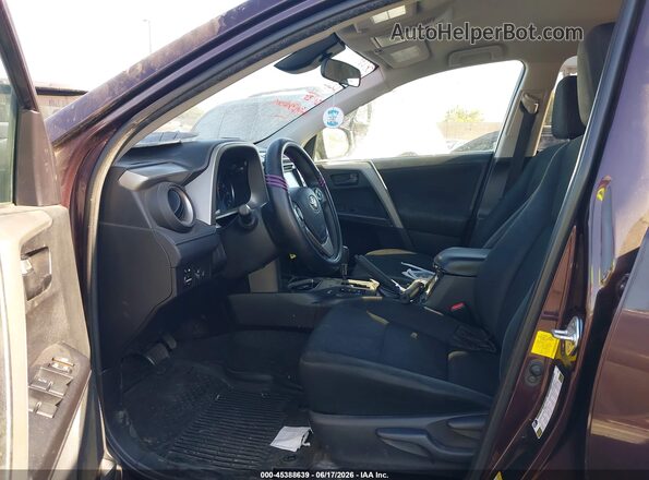 2T3ZFREV2JW511303 2018 TOYOTA RAV4 Maroon Սալոնի դիմացի տեսք