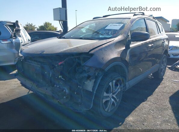 2T3ZFREV2JW511303 2018 TOYOTA RAV4 Maroon Առջևի ձախ երեք քառորդ տեսարան