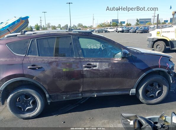 2T3ZFREV2JW511303 2018 TOYOTA RAV4 Maroon Սալոնի 360 աստիճան տեսք