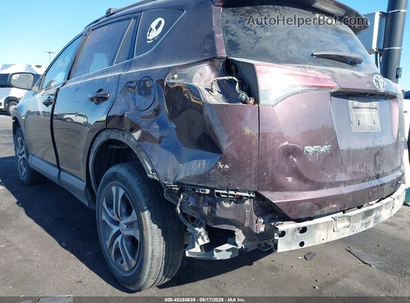 2T3ZFREV2JW511303 2018 TOYOTA RAV4 Maroon 