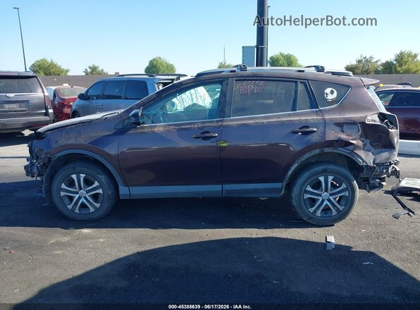 2T3ZFREV2JW511303 2018 TOYOTA RAV4 Maroon 