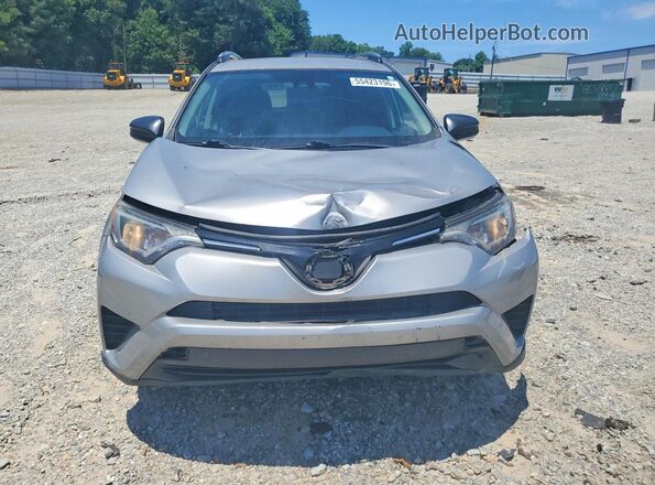 2T3ZFREV2JW522351 2018 TOYOTA RAV4 Серебряный 