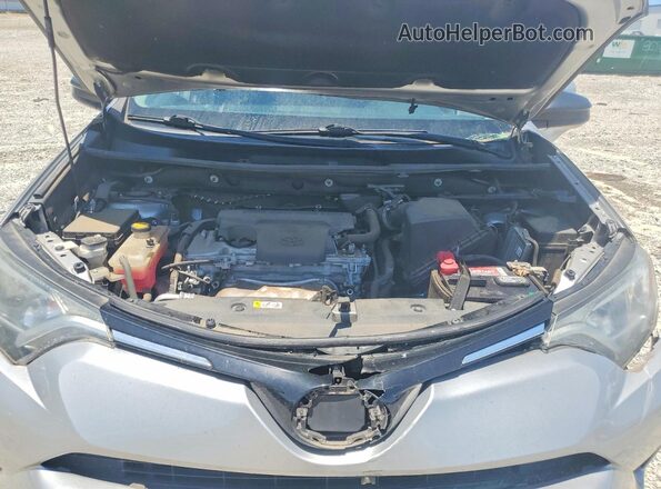 2T3ZFREV2JW522351 2018 TOYOTA RAV4 Серебряный 