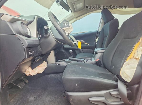 2T3ZFREV3GW249266 2016 TOYOTA RAV4 Red Вид салону спереду