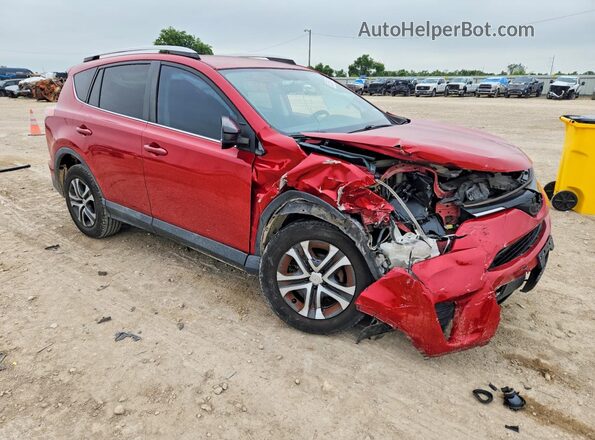 2T3ZFREV3GW249266 2016 TOYOTA RAV4 Red Передня права чверть