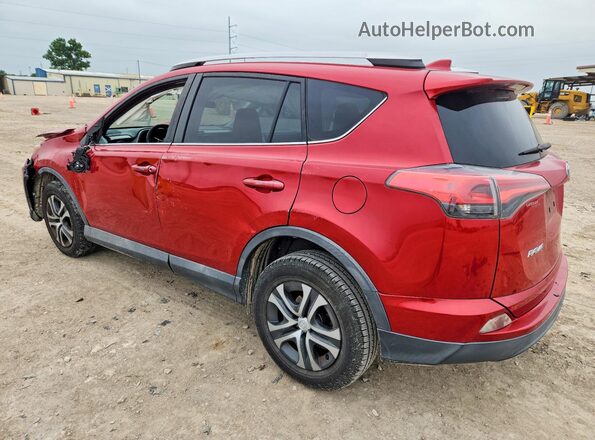 2T3ZFREV3GW249266 2016 TOYOTA RAV4 Red Задня ліва чверть