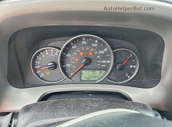2T3ZFREV3GW249266 2016 TOYOTA RAV4 Red Вид щитка приладів