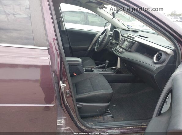 2T3ZFREV3GW267914 2016 TOYOTA RAV4 Burgundy Vista interior delantera