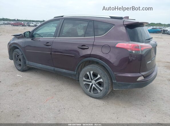 2T3ZFREV3GW267914 2016 TOYOTA RAV4 Burgundy Trasero izquierdo