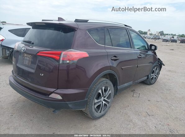 2T3ZFREV3GW267914 2016 TOYOTA RAV4 Burgundy Trasero derecho