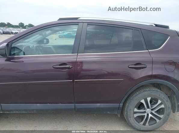 2T3ZFREV3GW267914 2016 TOYOTA RAV4 Burgundy Vista interior de 360 grados