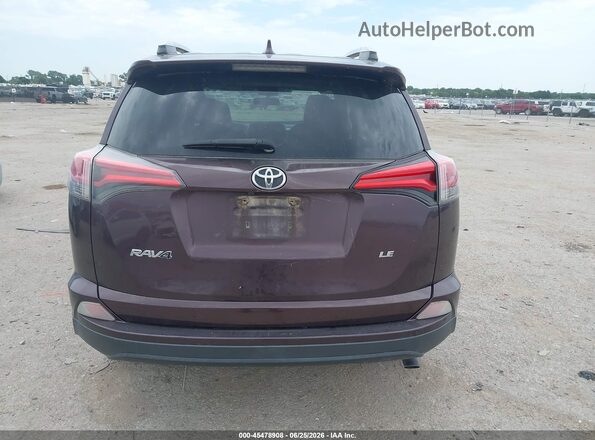 2T3ZFREV3GW267914 2016 TOYOTA RAV4 Burgundy 