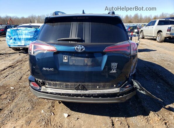 2T3ZFREV3HW364130 2017 TOYOTA RAV4 Blue Հետևի տեսք