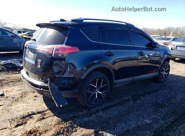 2T3ZFREV3HW364130 2017 TOYOTA RAV4 Blue Հետևի աջ