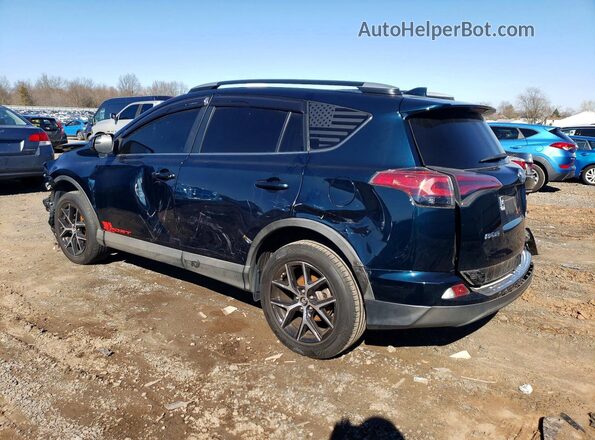 2T3ZFREV3HW364130 2017 TOYOTA RAV4 Blue Հետևի ձախ