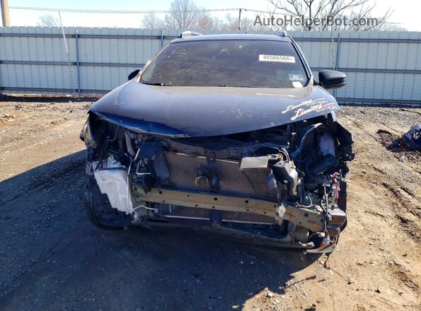 2T3ZFREV3HW364130 2017 TOYOTA RAV4 Blue Դիմացի տեսք