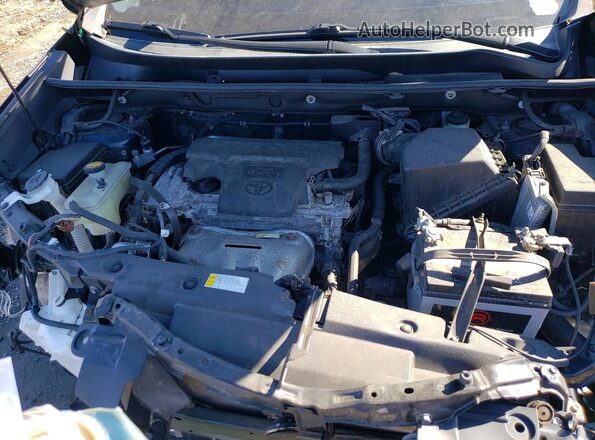 2T3ZFREV3HW364130 2017 TOYOTA RAV4 Blue Շարժիչի բաժամունքի տեսք
