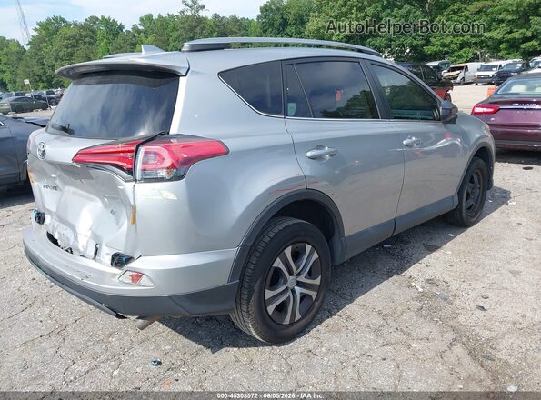 2T3ZFREV3HW377640 2017 TOYOTA RAV4 Gray Հետևի աջ