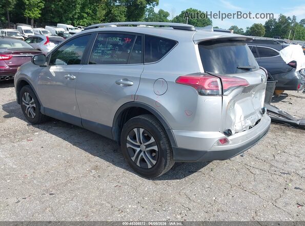 2T3ZFREV3HW377640 2017 TOYOTA RAV4 Gray Հետևի ձախ