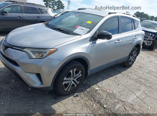 2T3ZFREV3HW377640 2017 TOYOTA RAV4 Gray Առջևի ձախ երեք քառորդ տեսարան