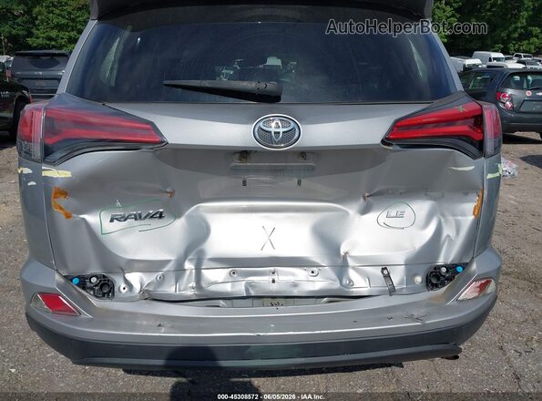 2T3ZFREV3HW377640 2017 TOYOTA RAV4 Gray Դիմացի տեսք