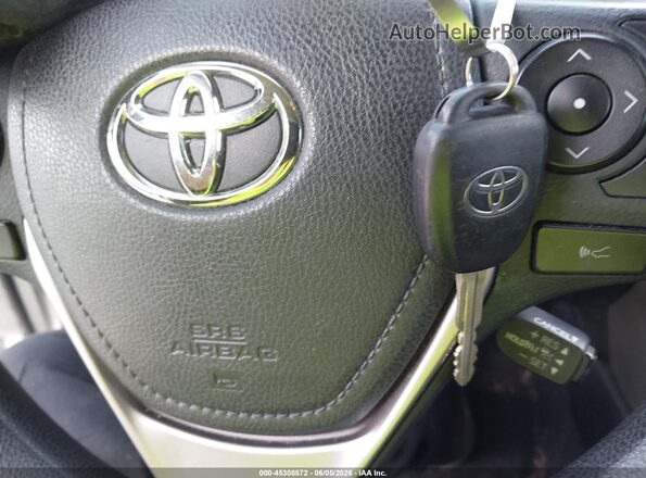 2T3ZFREV3HW377640 2017 TOYOTA RAV4 Gray Առջևի վահանակի տեսք