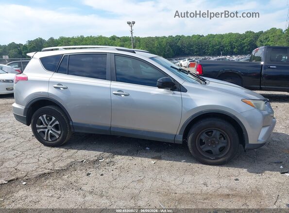 2T3ZFREV3HW377640 2017 TOYOTA RAV4 Gray Սալոնի հետևի տեսք