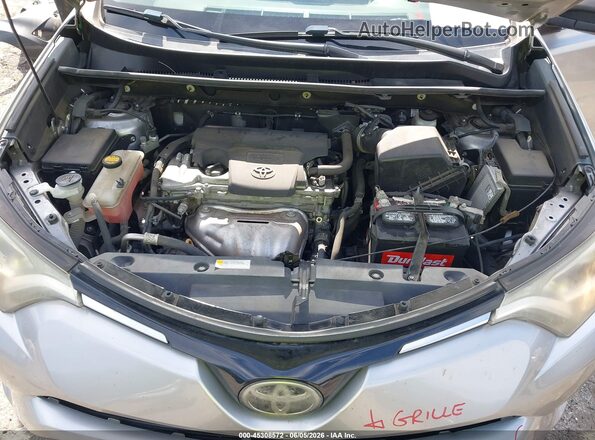 2T3ZFREV3HW377640 2017 TOYOTA RAV4 Gray Հետևի տեսք