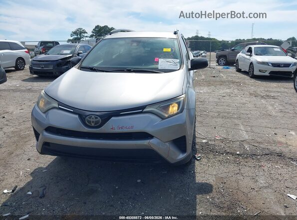 2T3ZFREV3HW377640 2017 TOYOTA RAV4 Gray Սարքավորումների վահանակի տեսք