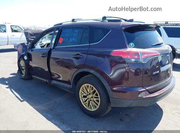 2T3ZFREV3JW433663 2018 TOYOTA RAV4 Red Tył lewy